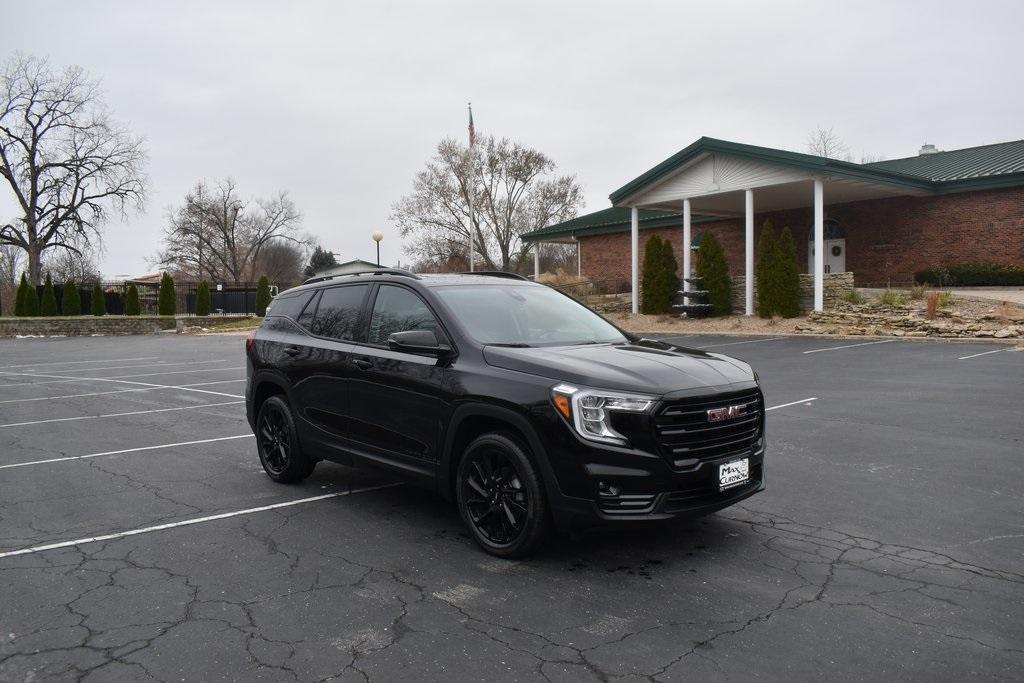 new 2024 GMC Terrain car