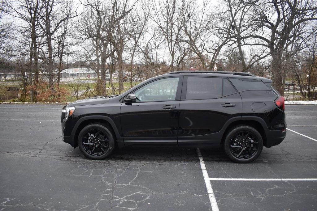 new 2024 GMC Terrain car