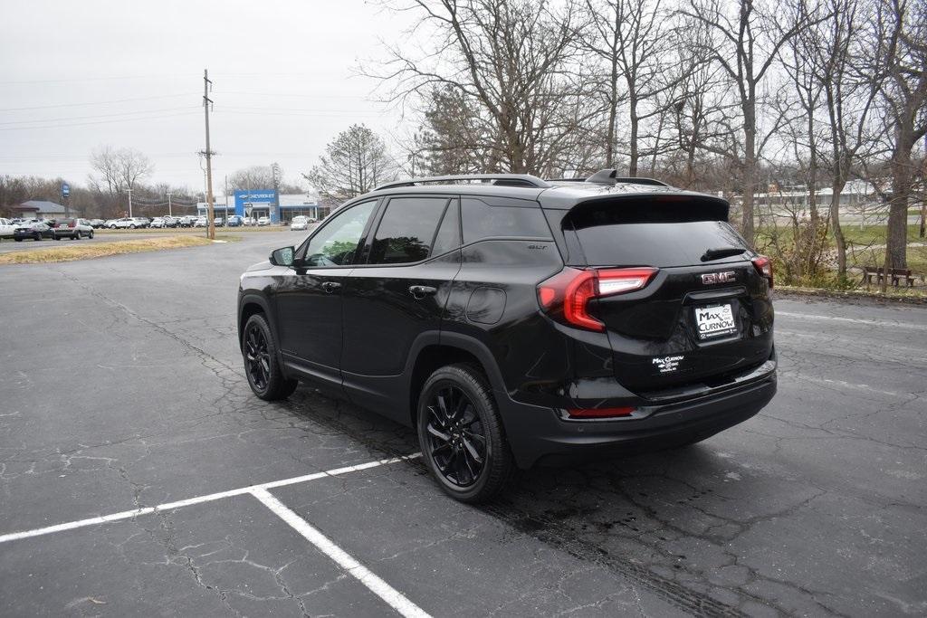 new 2024 GMC Terrain car