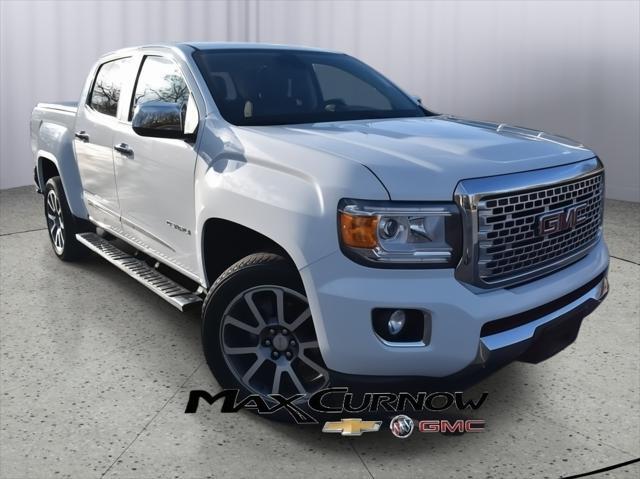 used 2020 GMC Canyon car, priced at $34,565