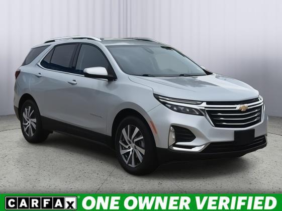 used 2022 Chevrolet Equinox car, priced at $27,463
