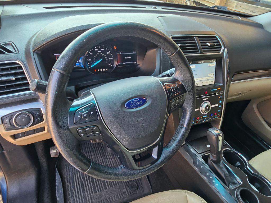 used 2017 Ford Explorer car, priced at $10,998