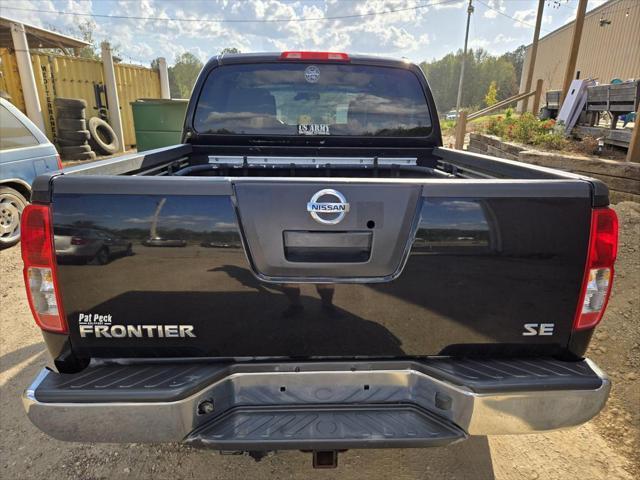 used 2010 Nissan Frontier car, priced at $9,998