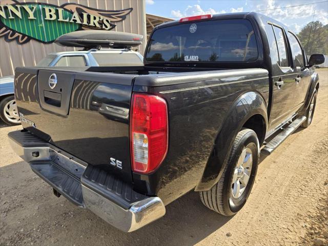 used 2010 Nissan Frontier car, priced at $9,998