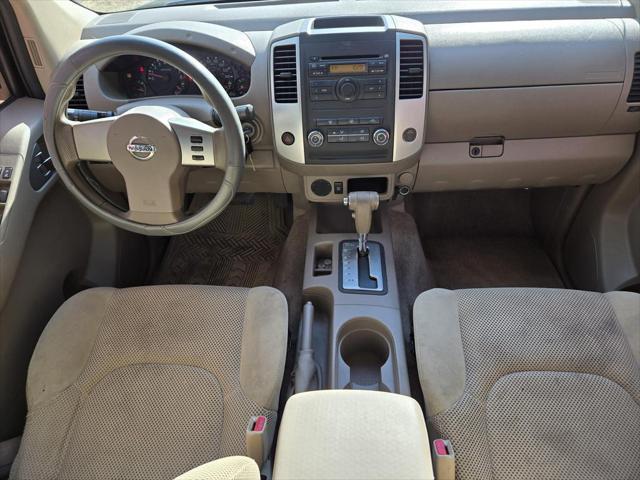 used 2010 Nissan Frontier car, priced at $9,998