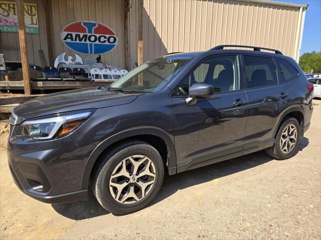 used 2021 Subaru Forester car, priced at $24,998