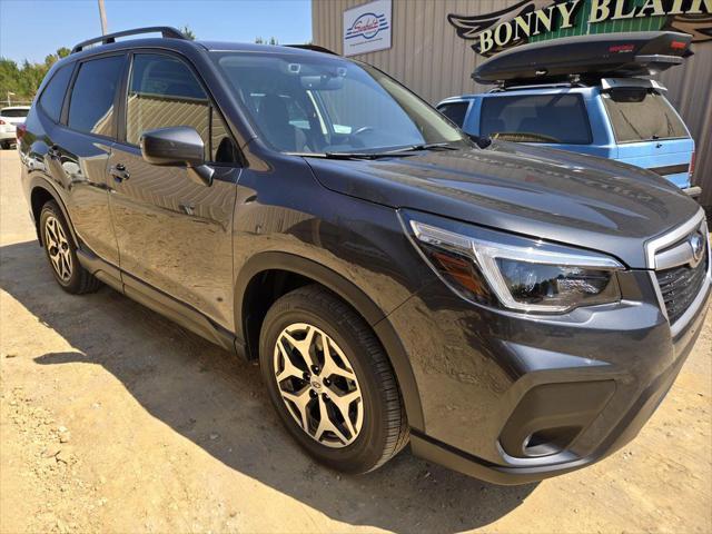 used 2021 Subaru Forester car, priced at $24,998