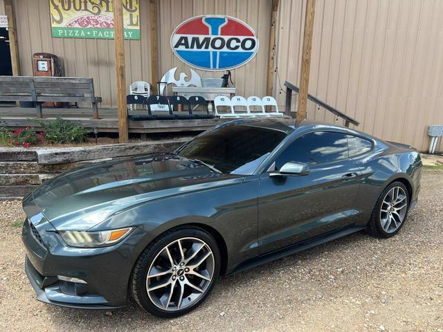 used 2015 Ford Mustang car, priced at $14,988