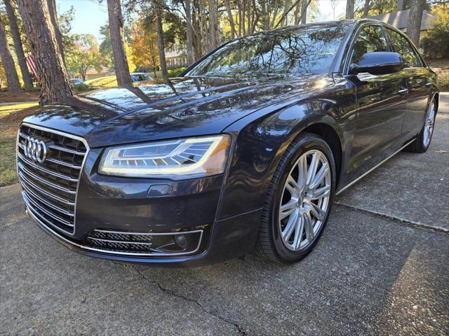 used 2015 Audi A8 car, priced at $14,998