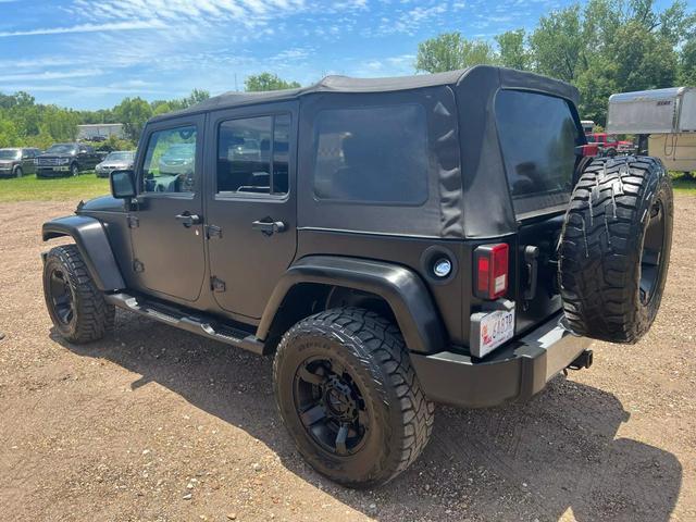 used 2008 Jeep Wrangler car, priced at $10,998