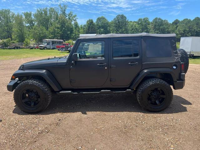 used 2008 Jeep Wrangler car, priced at $10,998