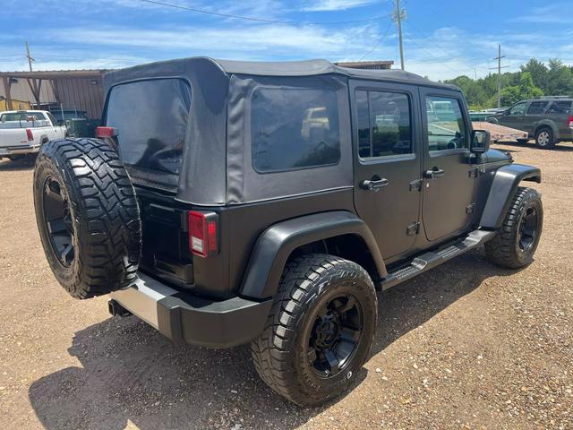 used 2008 Jeep Wrangler car, priced at $10,998