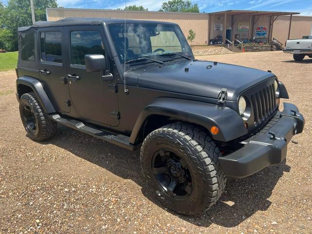 used 2008 Jeep Wrangler car, priced at $10,998