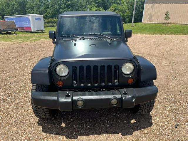 used 2008 Jeep Wrangler car, priced at $10,998