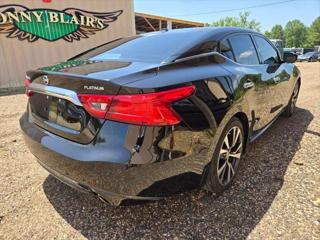 used 2017 Nissan Maxima car, priced at $13,998