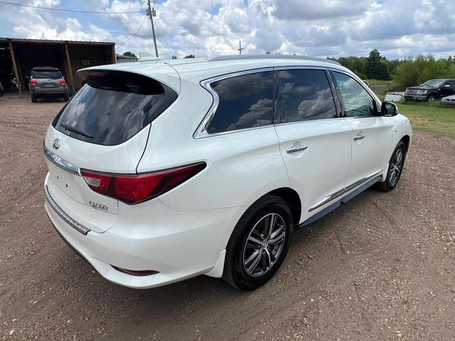 used 2017 INFINITI QX60 car, priced at $11,998