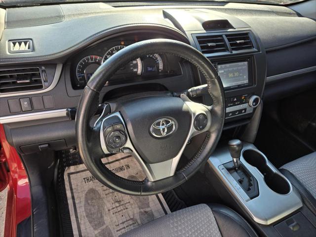 used 2014 Toyota Camry car, priced at $9,498