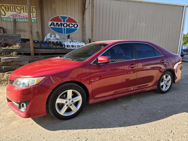 used 2014 Toyota Camry car, priced at $9,498