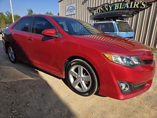 used 2014 Toyota Camry car, priced at $9,498