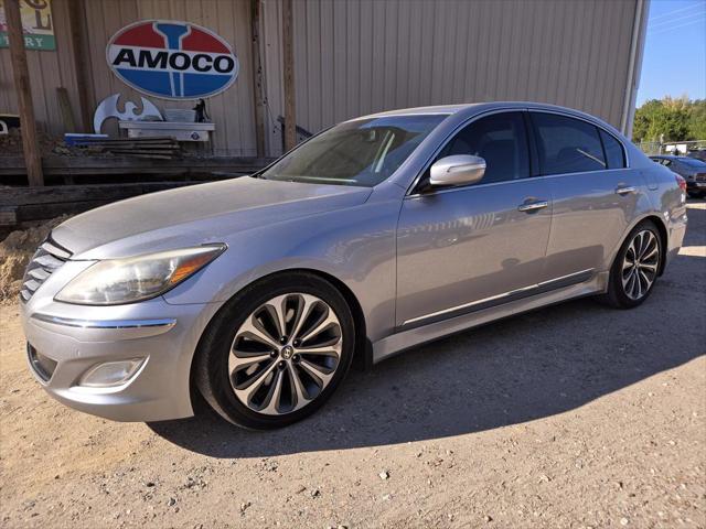 used 2013 Hyundai Genesis car, priced at $9,498