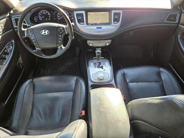 used 2013 Hyundai Genesis car, priced at $9,498