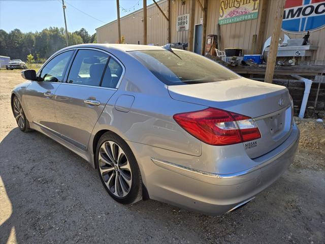 used 2013 Hyundai Genesis car, priced at $9,498