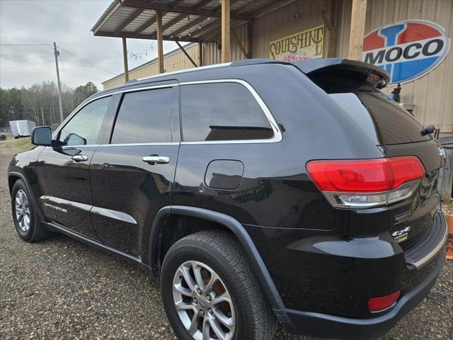 used 2015 Jeep Grand Cherokee car, priced at $9,998