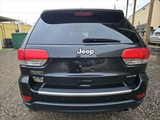 used 2015 Jeep Grand Cherokee car, priced at $9,998