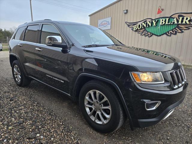 used 2015 Jeep Grand Cherokee car, priced at $9,998