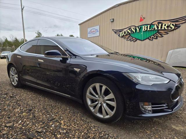 used 2014 Tesla Model S car, priced at $19,998