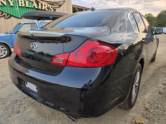 used 2011 INFINITI G37x car, priced at $8,998