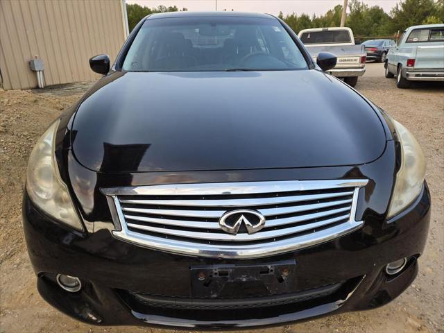 used 2011 INFINITI G37x car, priced at $8,998