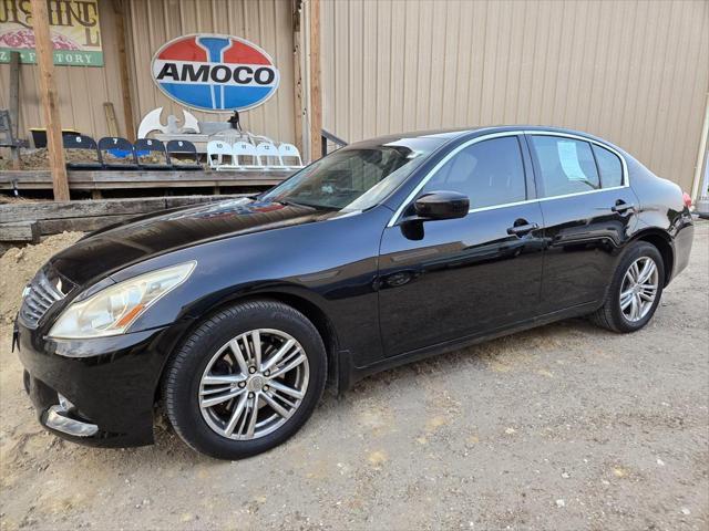 used 2011 INFINITI G37x car, priced at $8,998