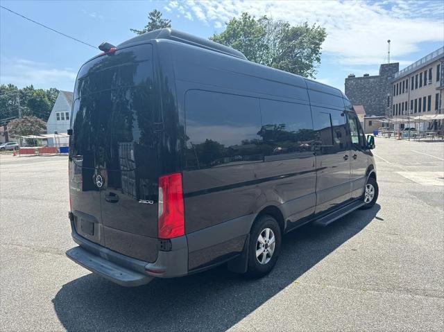 used 2019 Mercedes-Benz Sprinter 2500 car, priced at $49,995