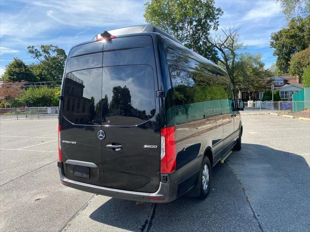 used 2021 Mercedes-Benz Sprinter 2500 car, priced at $59,995