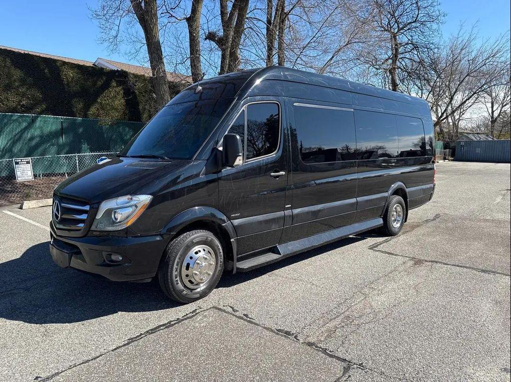 used 2016 Mercedes-Benz Sprinter 3500 car, priced at $79,995