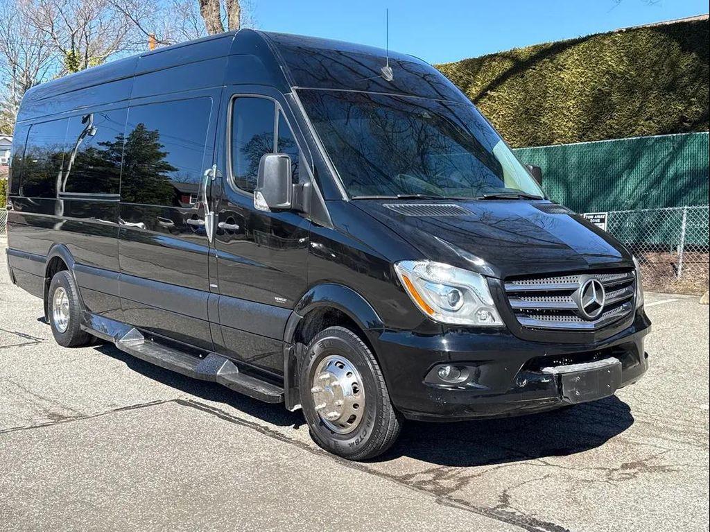 used 2016 Mercedes-Benz Sprinter 3500 car, priced at $79,995