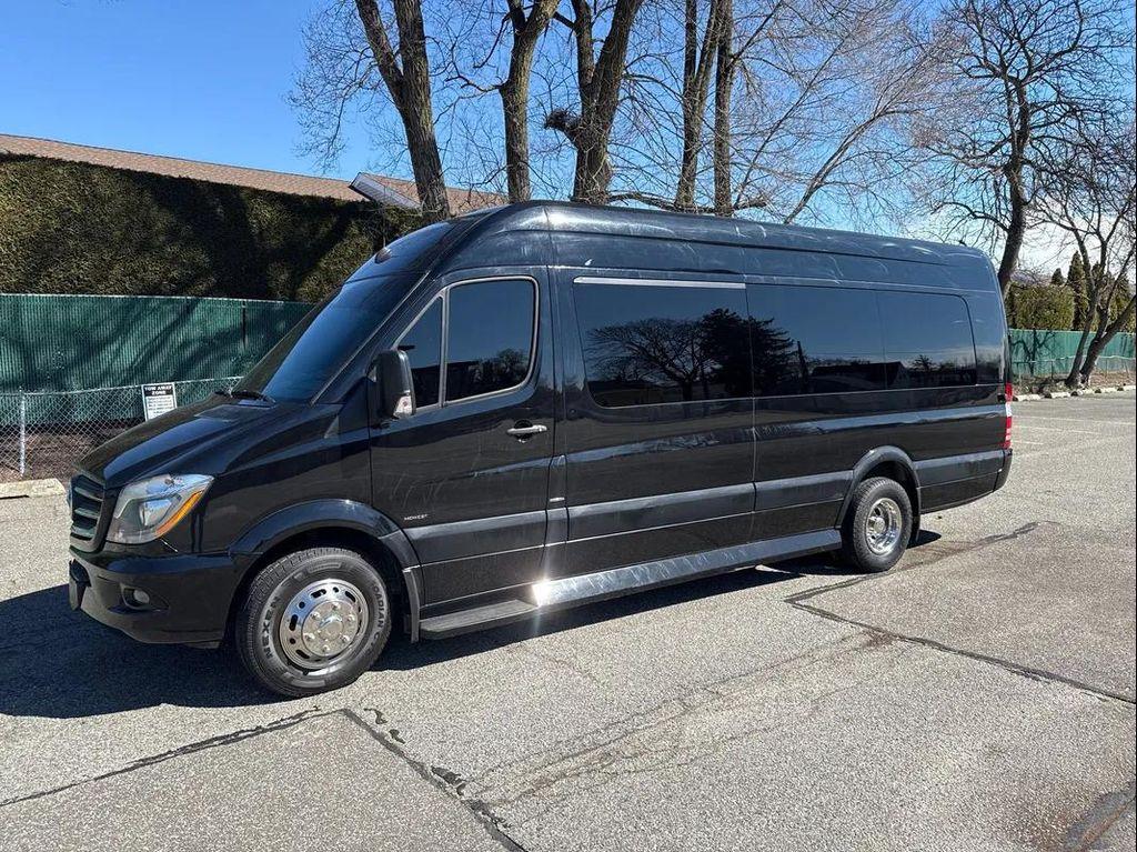 used 2016 Mercedes-Benz Sprinter car, priced at $79,995