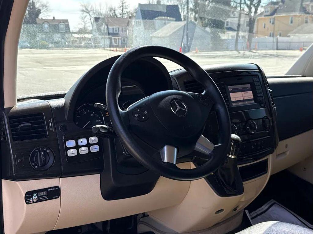 used 2016 Mercedes-Benz Sprinter car, priced at $79,995