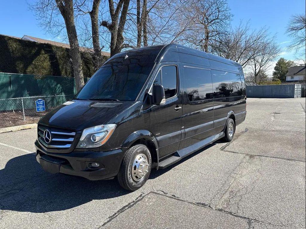 used 2016 Mercedes-Benz Sprinter car, priced at $79,995