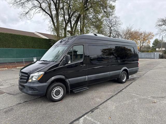 used 2017 Mercedes-Benz Sprinter 3500 car, priced at $37,995