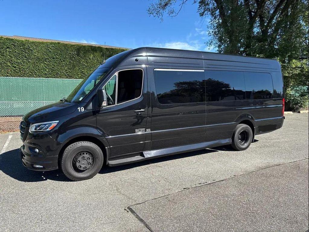 used 2024 Mercedes-Benz Sprinter 3500XD car, priced at $139,995