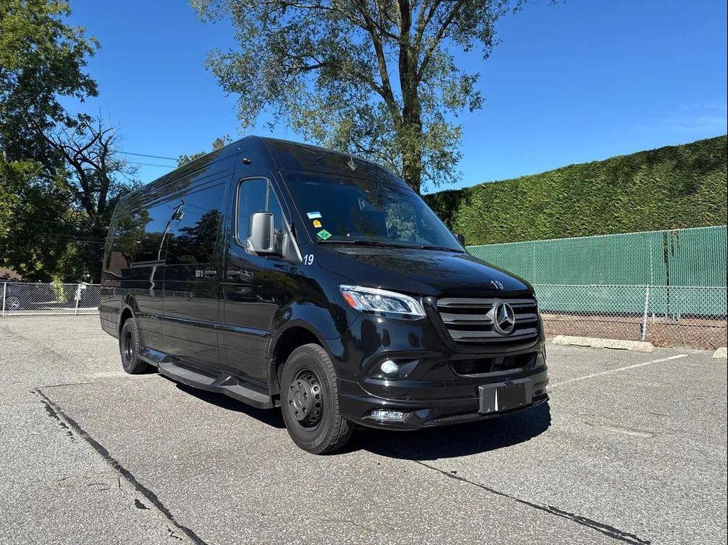 used 2024 Mercedes-Benz Sprinter 3500XD car, priced at $139,995