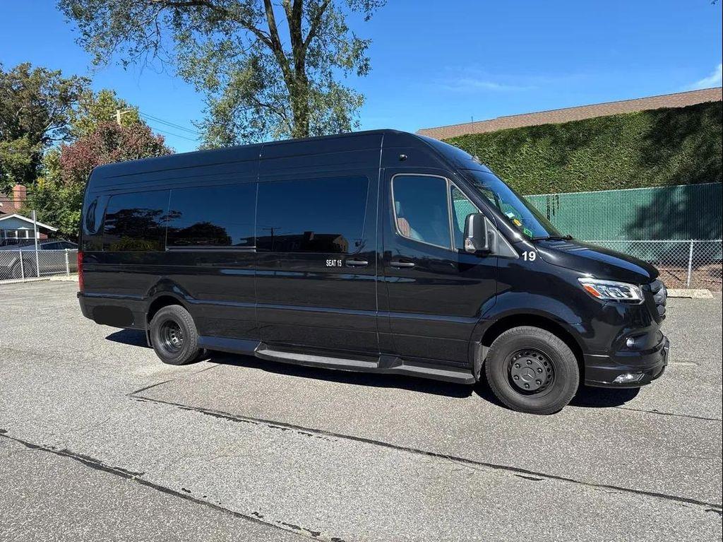 used 2024 Mercedes-Benz Sprinter 3500XD car, priced at $139,995