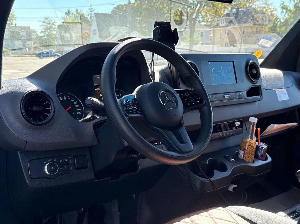 used 2024 Mercedes-Benz Sprinter 3500XD car, priced at $139,995