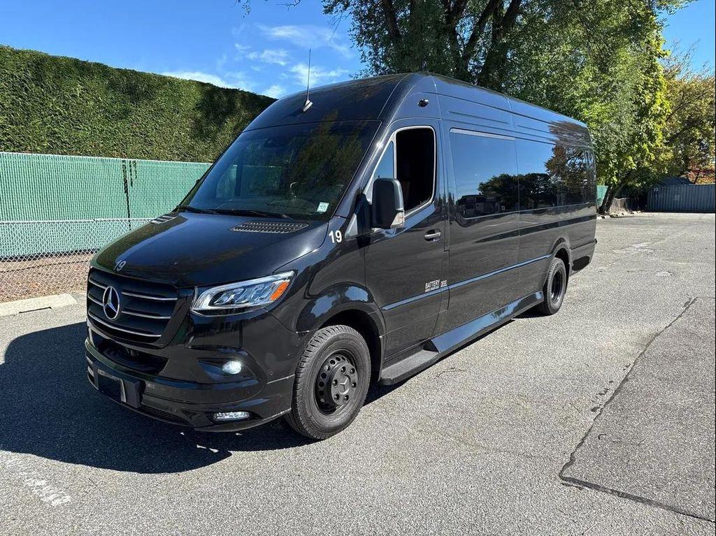 used 2024 Mercedes-Benz Sprinter 3500XD car, priced at $139,995