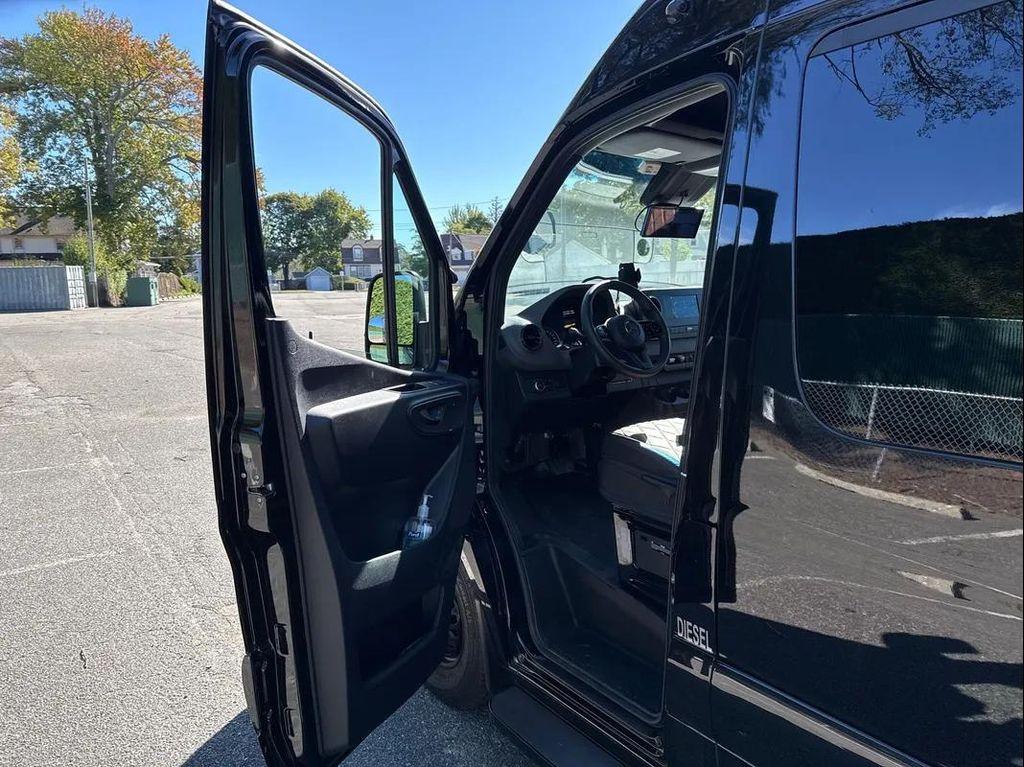 used 2024 Mercedes-Benz Sprinter 3500XD car, priced at $139,995