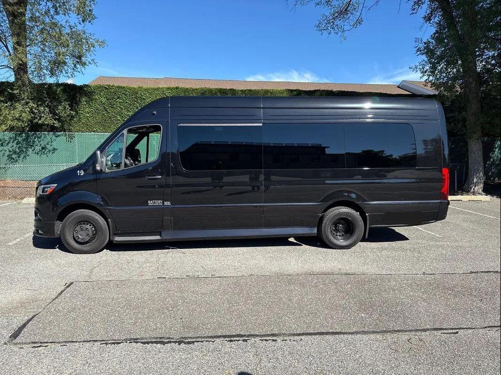 used 2024 Mercedes-Benz Sprinter 3500XD car, priced at $139,995