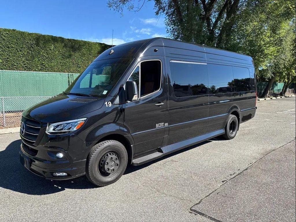 used 2024 Mercedes-Benz Sprinter 3500XD car, priced at $139,995