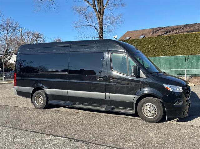 used 2021 Mercedes-Benz Sprinter 3500XD car, priced at $124,995